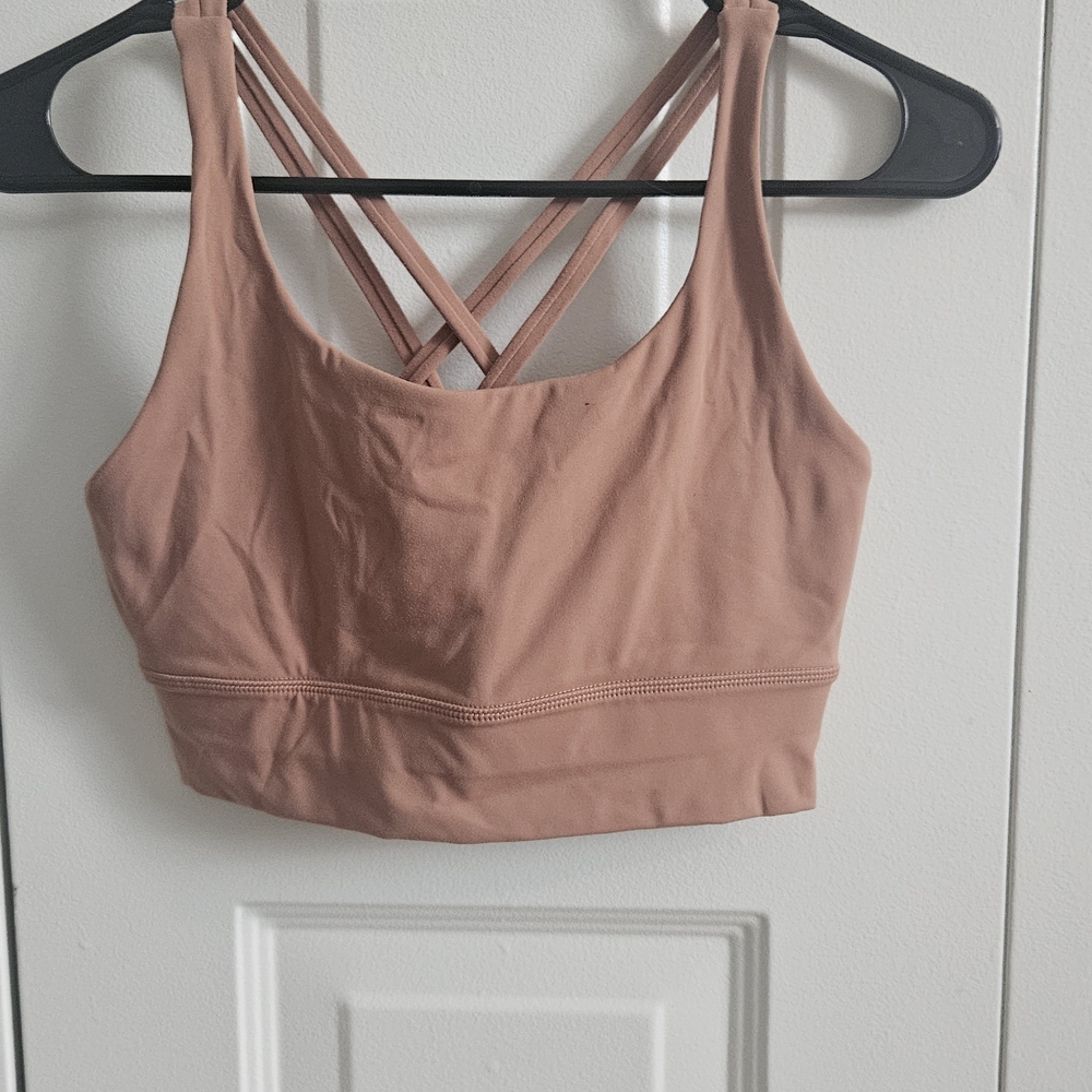 Women's Brownish Sports Bra